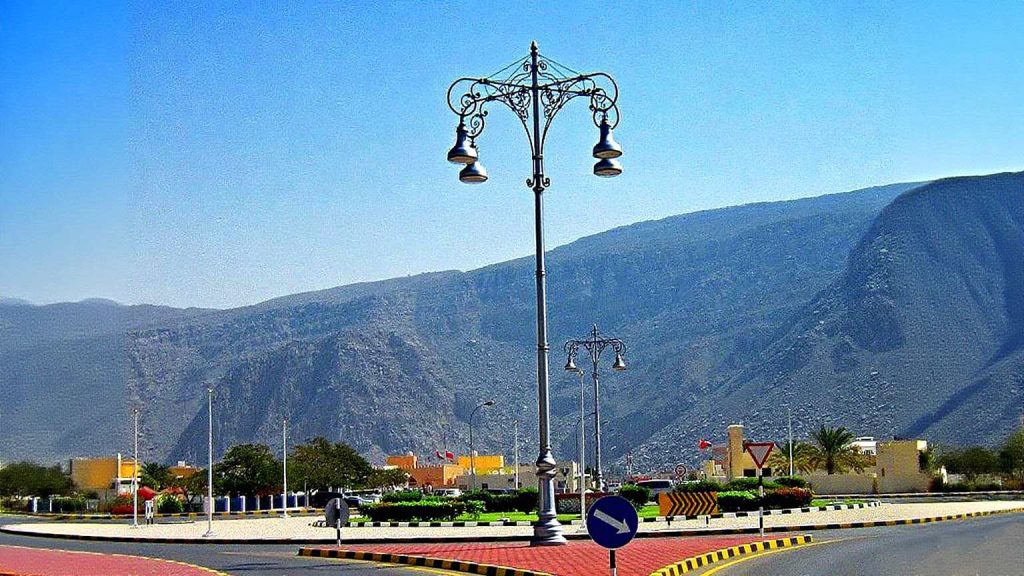 Vintage Street Light Application Scenarios for Municipal Projects in Oman